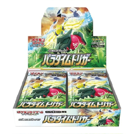 Pokémon Paradigm Trigger (S12) Booster Box (Japanese) | 30 Sealed Packs