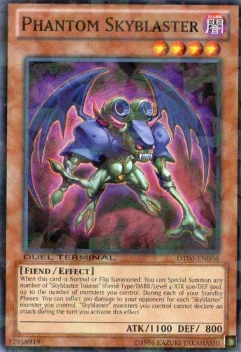 Phantom Skyblaster | Duelist Pack: Jesse Anderson | DP07-EN007 | Ultra Rare