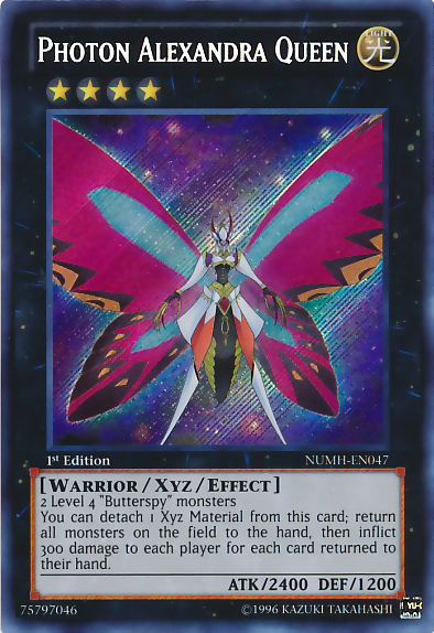 Photon Alexandra Queen | Number Hunters | NUMH-EN047 | Secret Rare