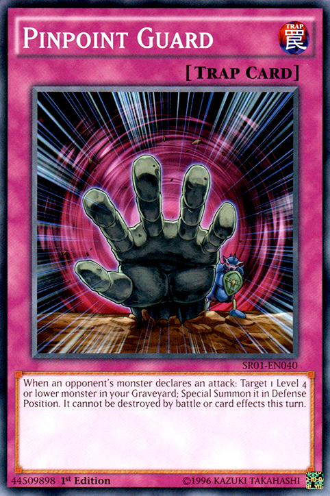 Pinpoint Guard | Lord of the Tachyon Galaxy | LTGY-EN069 | Secret Rare