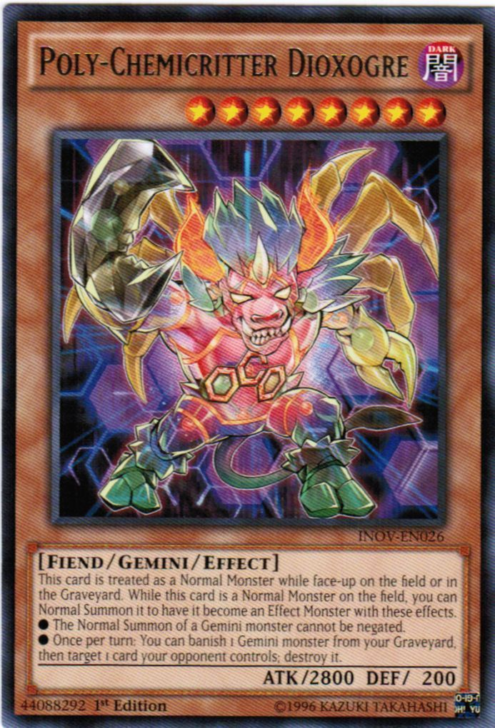 Poly-Chemicritter Dioxogre | Invasion: Vengeance | INOV-EN026 | Rare