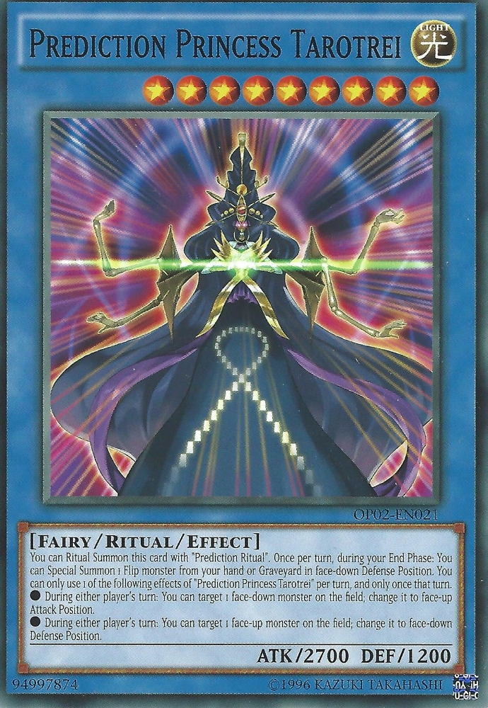 Prediction Princess Tarotrei | Dragons of Legend 2 | DRL2-EN035 | Secret Rare
