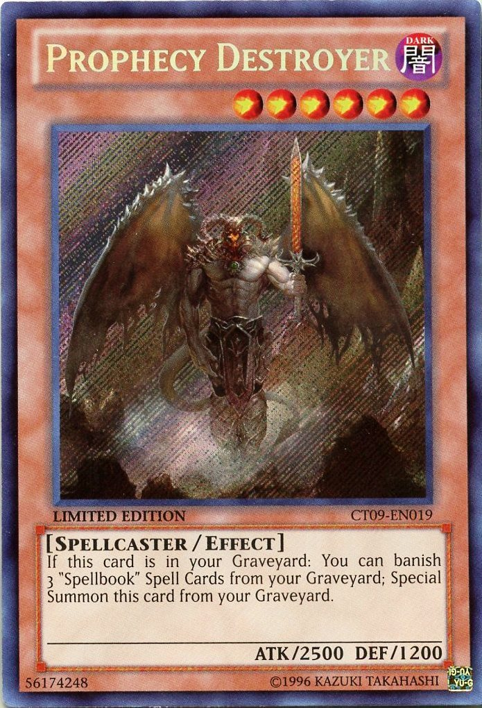 Prophecy Destroyer | Return of the Duelist | REDU-EN081 | Ultra Rare