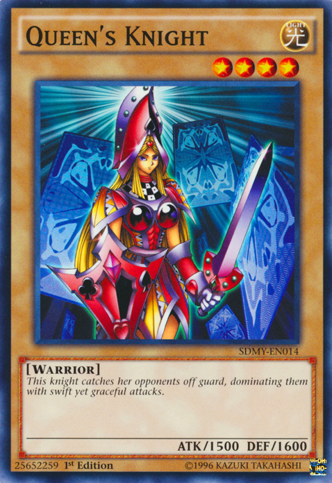 Queen's Knight | Elemental Energy | EEN-EN004 | Rare