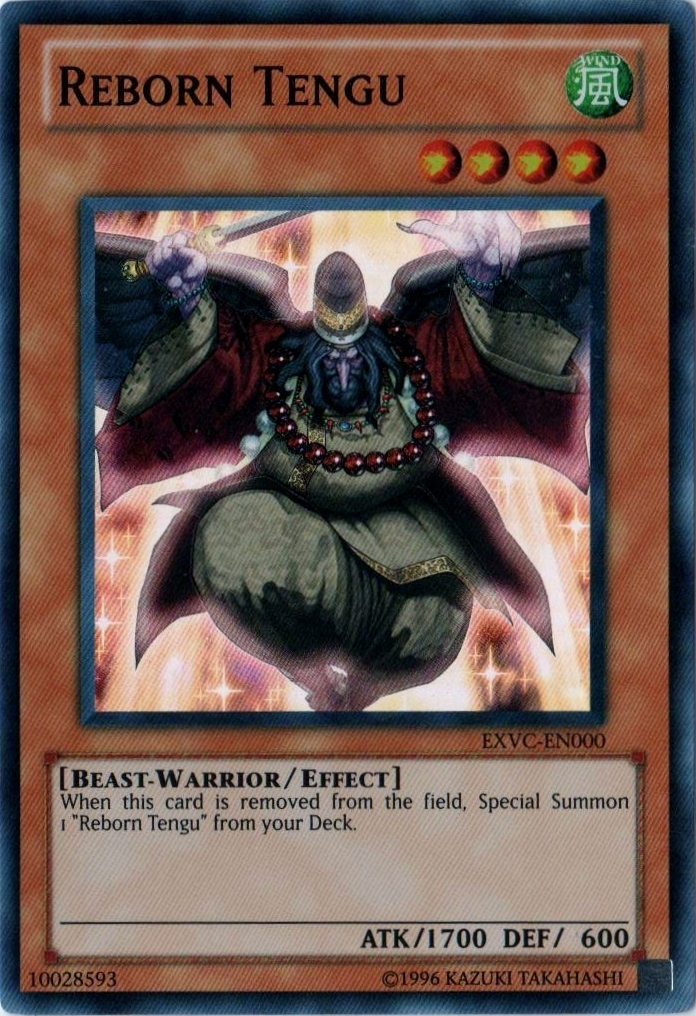 Reborn Tengu | Extreme Victory Sneak Peek Participation Card | EXVC-ENSP1 | Ultra Rare