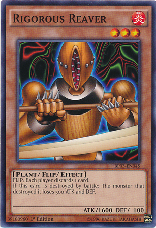 Rigorous Reaver | Champion Pack: Game Six | CP06-EN001 | Ultra Rare