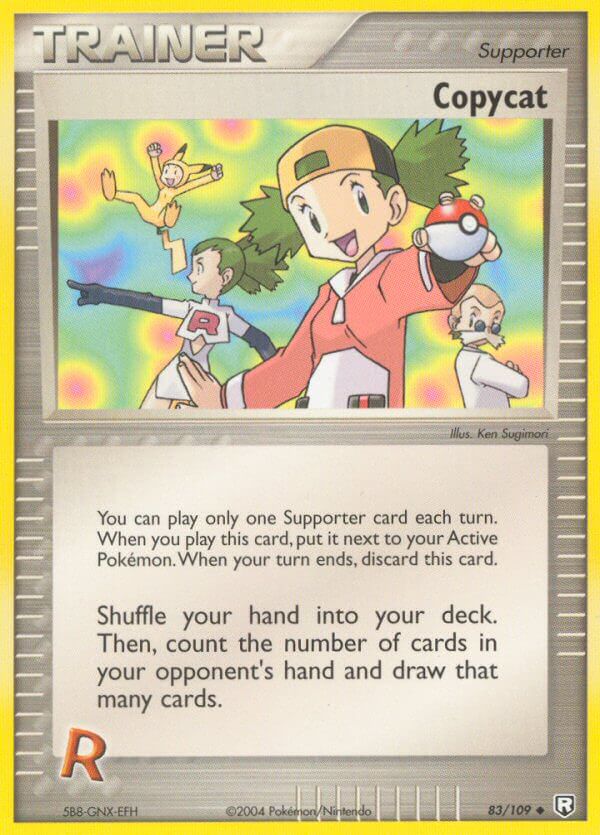 Copycat | Team Rocket Returns | EX | 83/109 | New Mint | Uncommon