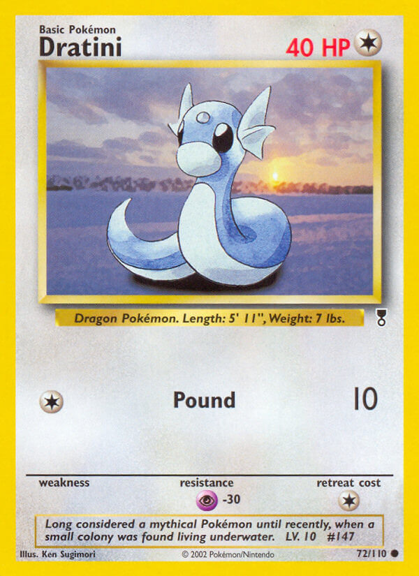 Dratini | Legendary Collection | Other | 72/110 | New Mint | Common