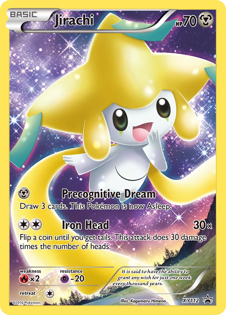 Jirachi | XY-112 | XY | New Mint | Promo