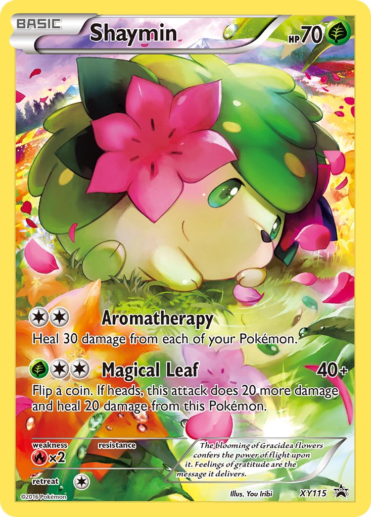 Shaymin | XY-115 | XY | New Mint | Promo