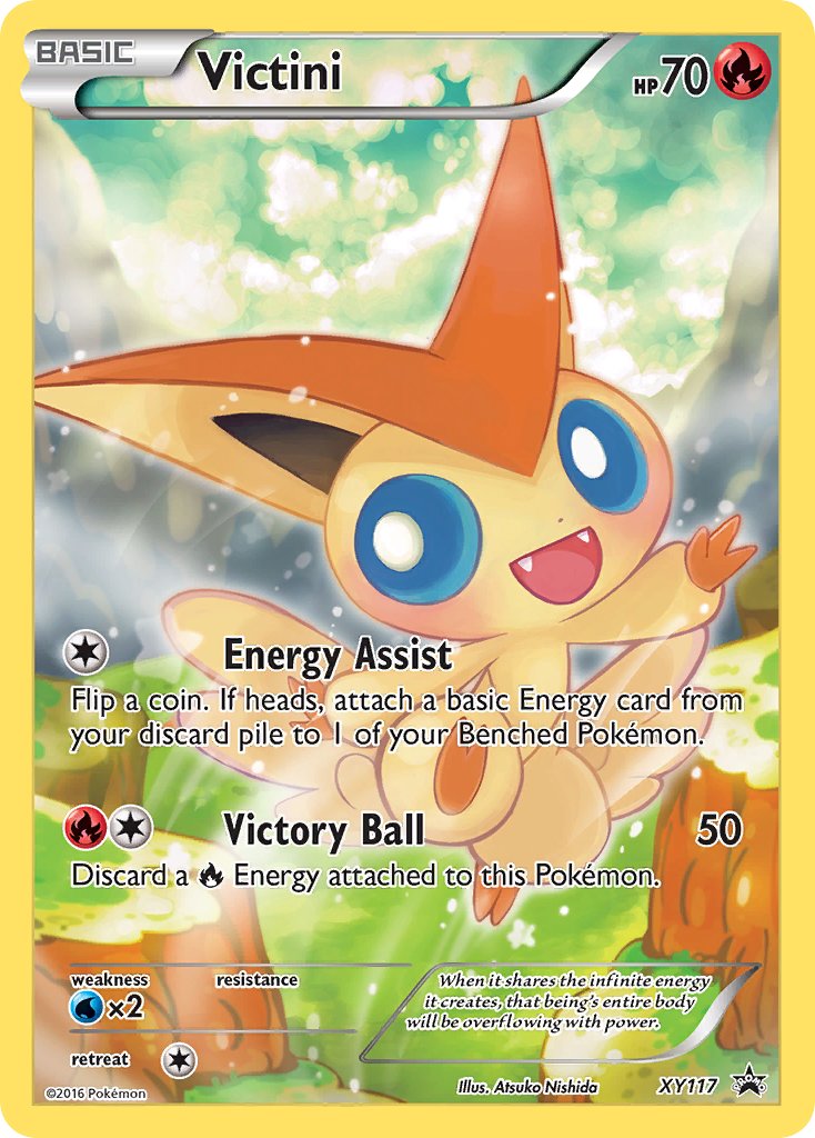 Victini | XY-117 | XY | New Mint | Promo