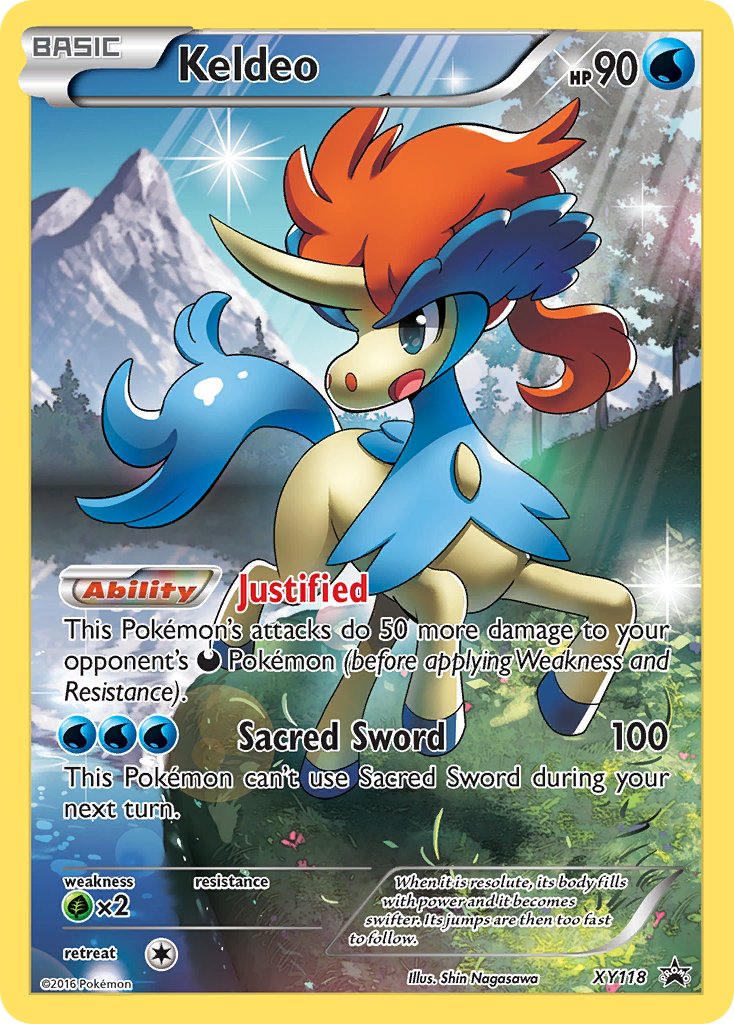 Keldeo | XY-118 | XY | New Mint | Promo