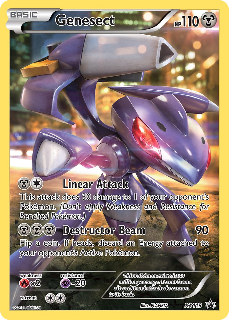 Genesect | XY-119 | XY | New Mint | Promo