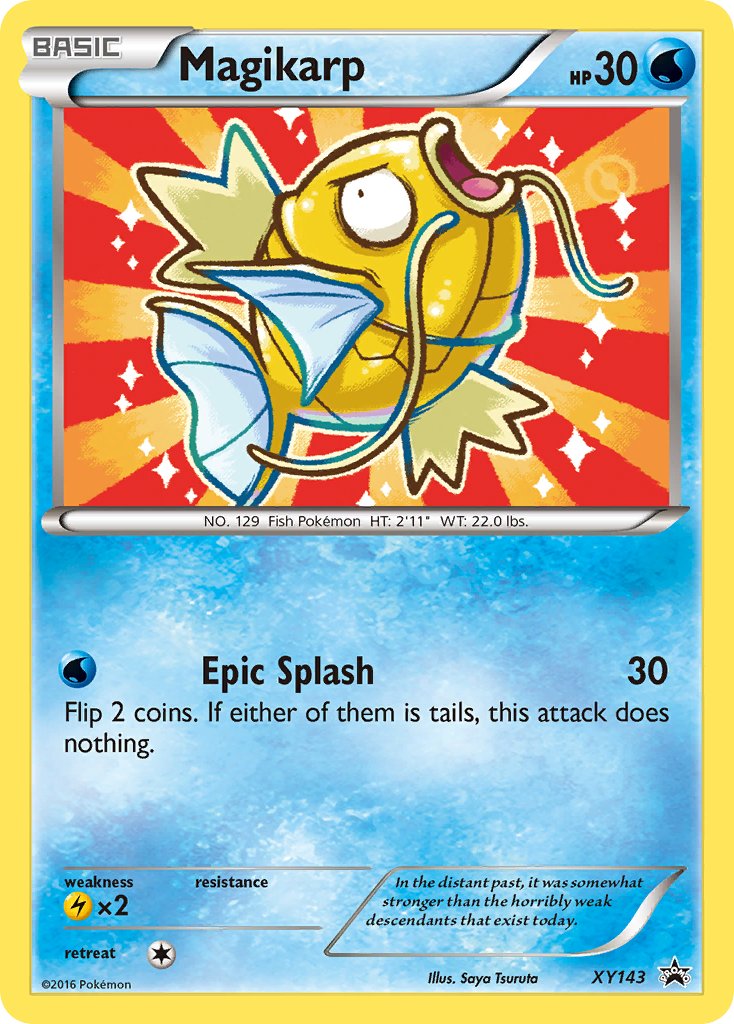 Magikarp | XY-143 | XY | New Mint | Promo