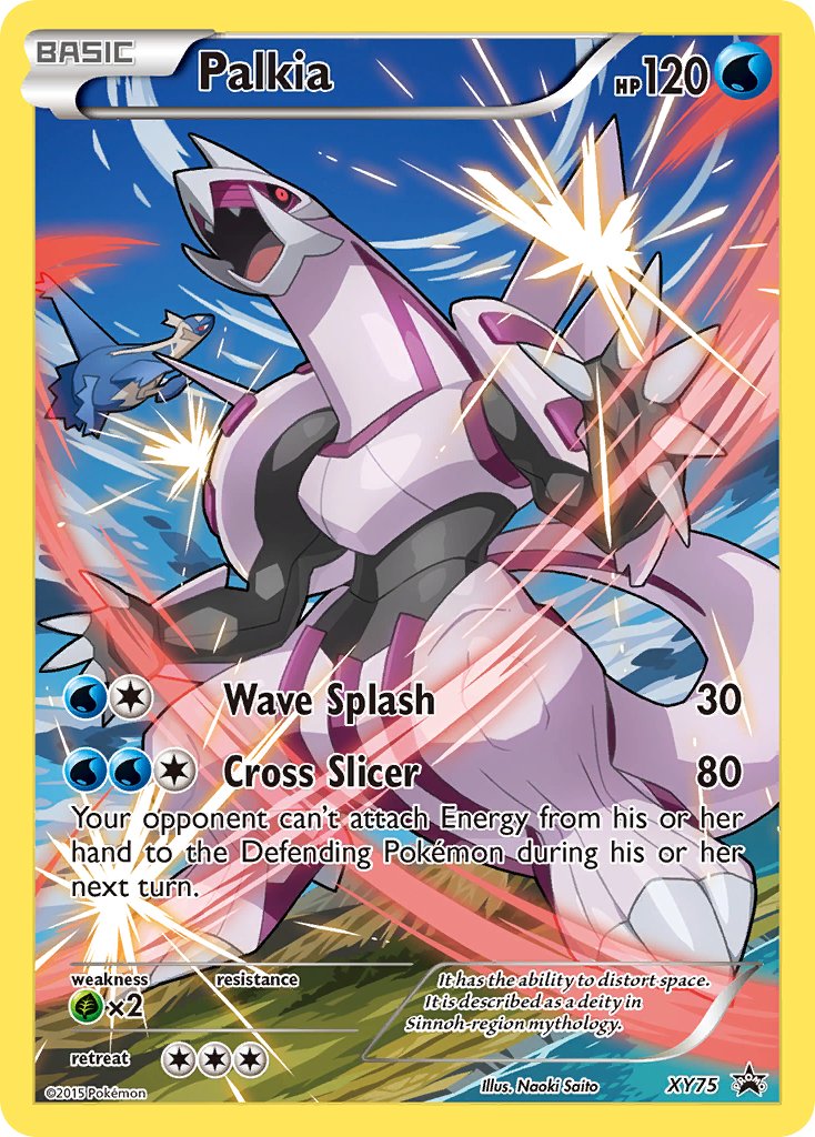 Palkia | XY-75 | XY | New Mint | Promo
