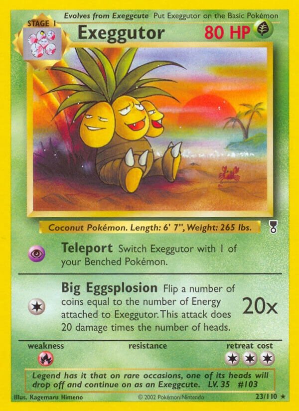 Exeggutor | Legendary Collection | Other | 23/110 | New Mint | Rare