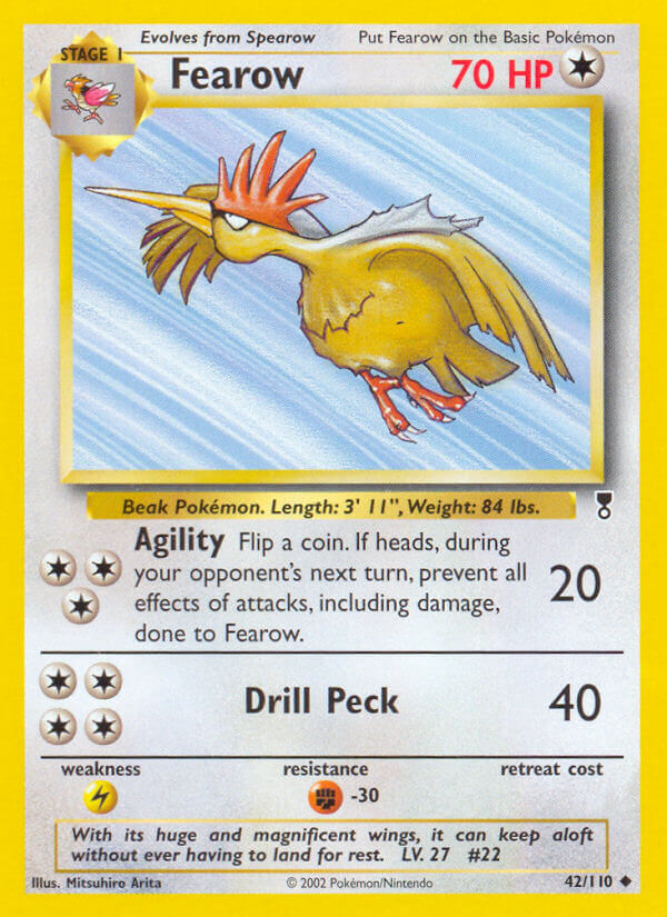 Fearow | Legendary Collection | Other | 42/110 | New Mint | Uncommon