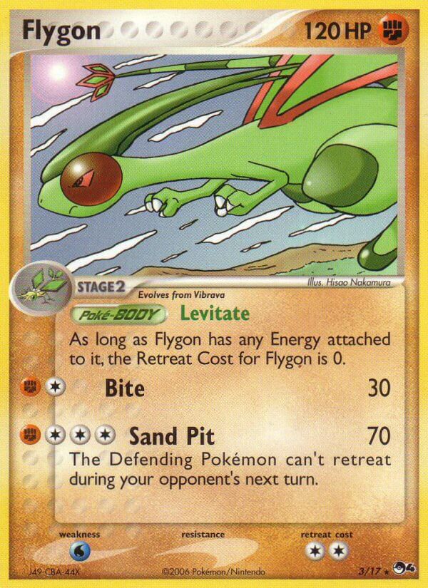 Flygon | POP Series 4 | EX | 3/17 | New Mint | Rare