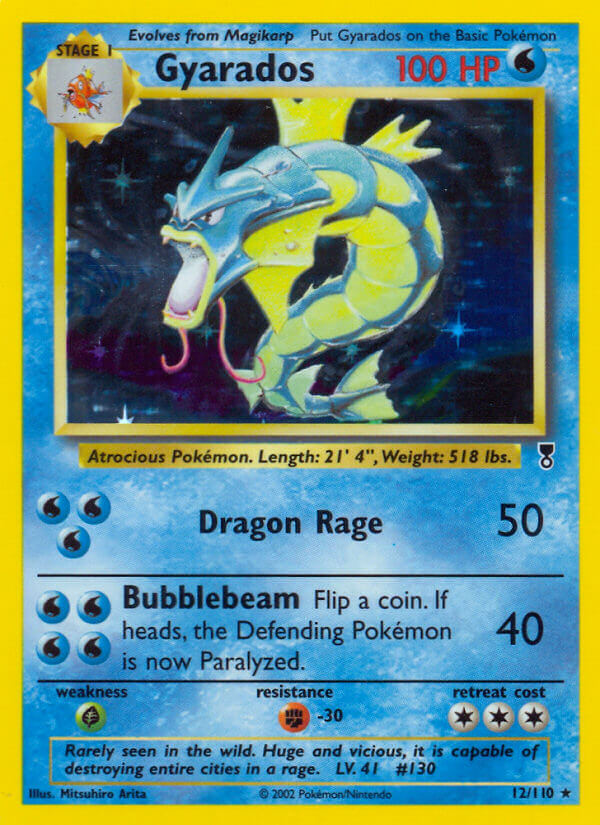 Gyarados | Legendary Collection | Other | 12/110 | New Mint | Rare Holo