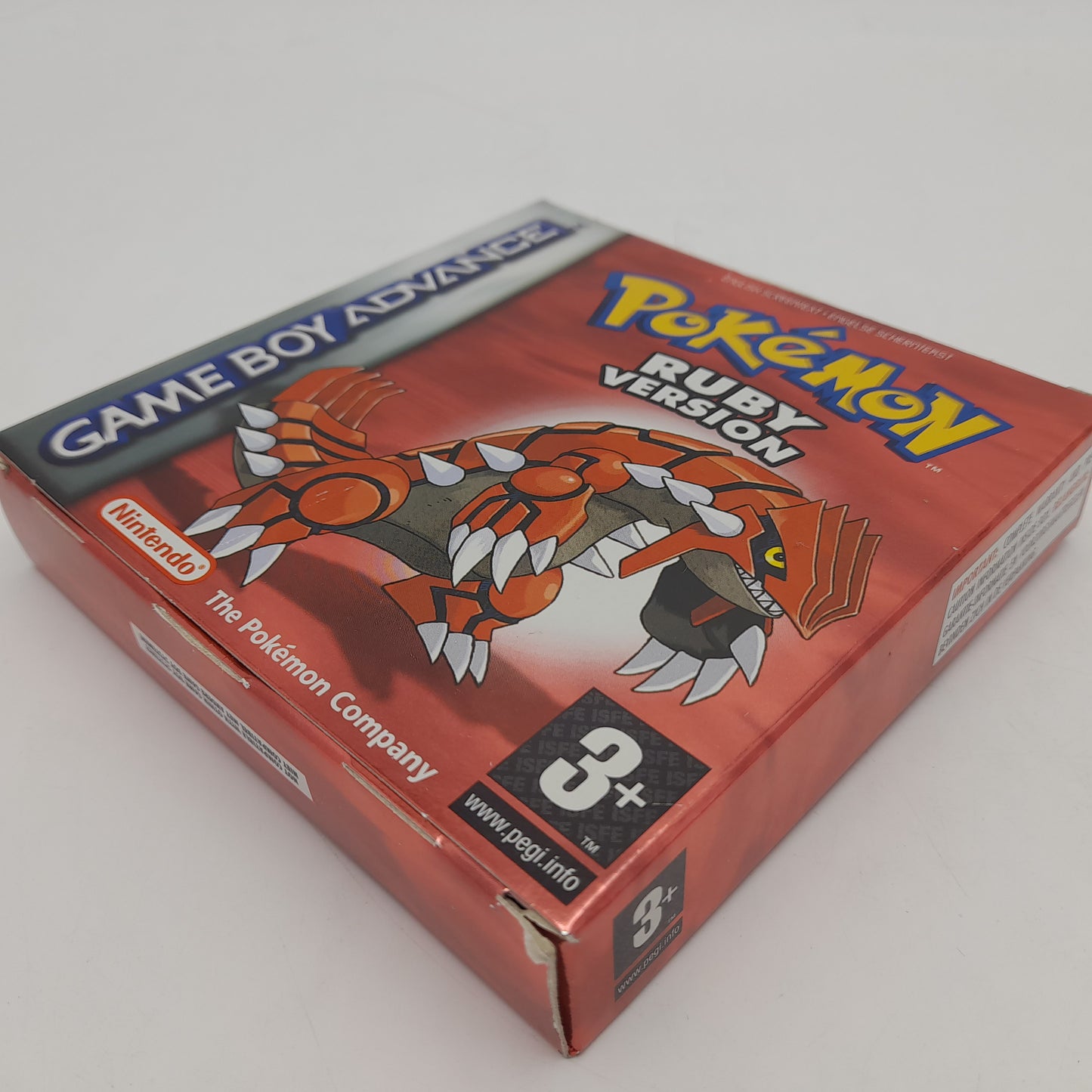 Pokémon Ruby Version – Complete in Box | Authentic & Collectible – TCG Limited