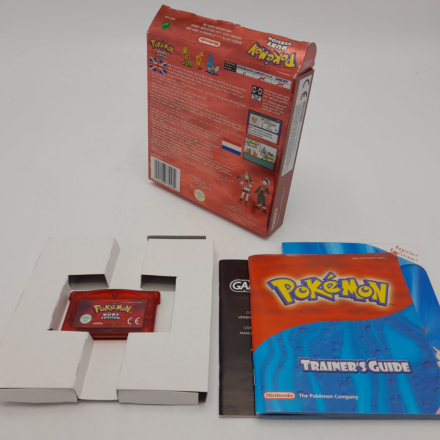 Pokémon Ruby Version – Complete in Box | Authentic & Collectible – TCG Limited