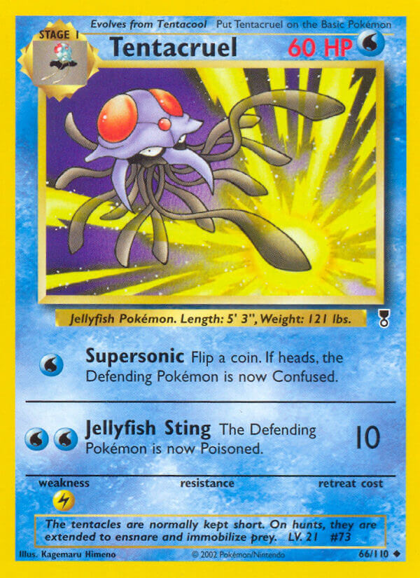 Tentacruel | Legendary Collection | Other | 66/110 | New Mint | Uncommon