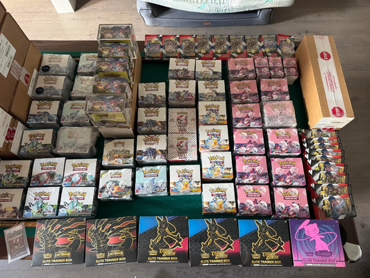 Pokemon cards investment