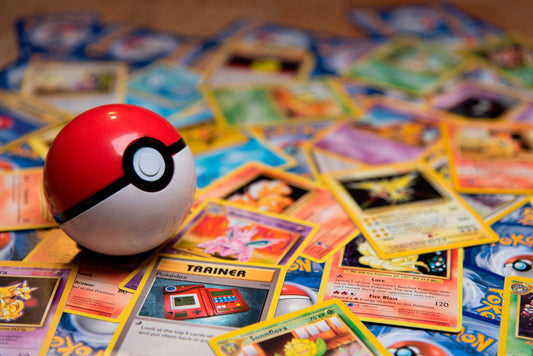 Imag of pokemon cards with a lot of invesstment potential