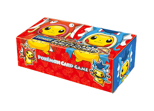 Magikarp & Gyarados Poncho Pikachu Special Box (#150/XY-P - #151/XY-P) Sealed -  Pokémon Japan
