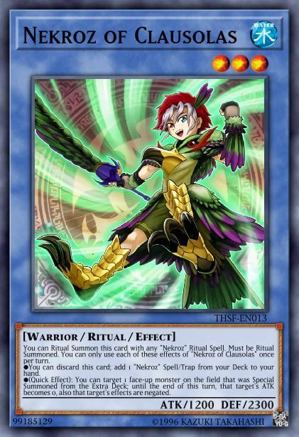 Nekroz of Clausolas | The Secret Forces | THSF-EN013 | Secret Rare
