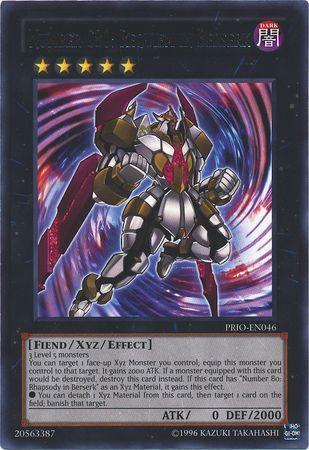 Number C80: Requiem in Berserk | Primal Origin | PRIO-EN046 | Rare