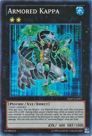 Armored Kappa | Shadow Specters | SHSP-EN097 | Super Rare