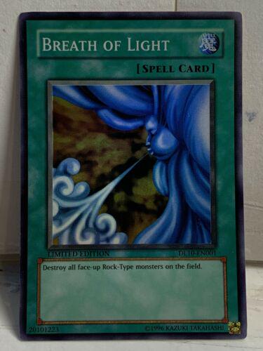 Breath of Light | Duelist League Series 10 participation card | DL10-EN001 | Super Rare
