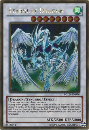 Stardust Dragon | Premium Gold | PGLD-EN076 | Gold Rare