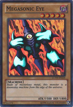 Megasonic Eye | Legendary Collection 3: Yugi's World Mega Pack | LCYW-EN224 | Super Rare