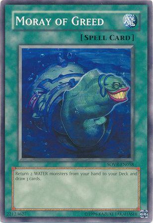 Moray of Greed | Stardust Overdrive | SOVR-EN058 | Short Print