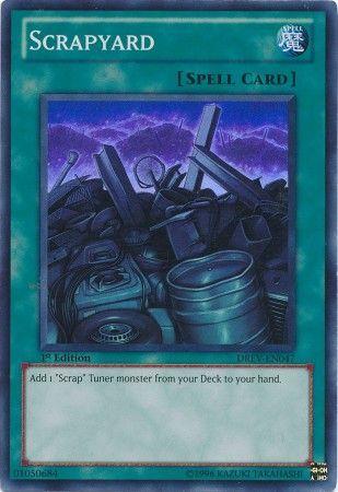 Scrapyard | Duelist Revolution | DREV-EN047 | Super Rare | 1st