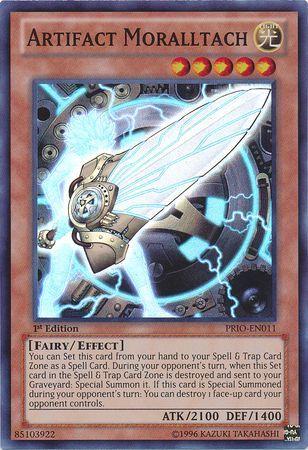 Artifact Moralltach | Primal Origin | PRIO-EN011 | Super Rare | 1st
