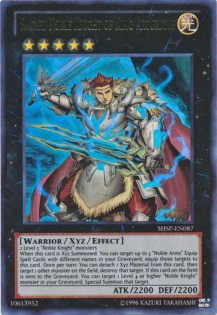 Sacred Noble Knight of King Artorigus | Shadow Specters | SHSP-EN087 | Ultra Rare