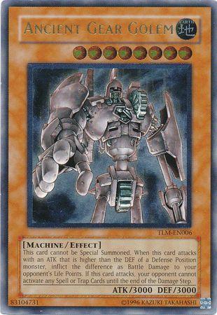 Ancient Gear Golem | The Lost Millennium | TLM-EN006 | Ultimate Rare