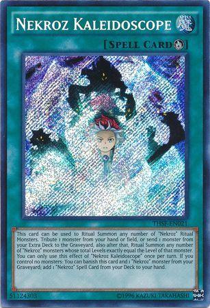 Nekroz Kaleidoscope | The Secret Forces | THSF-EN021 | Secret Rare