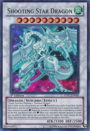 Shooting Star Dragon | Starstrike Blast | STBL-EN040 | Ultra Rare | 1st