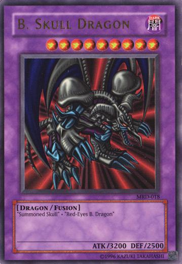 Black Skull Dragon | Metal Raiders | MRD-018 | Ultra Rare
