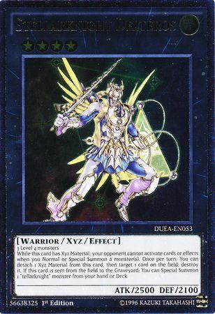 Stellarknight Delteros | Duelist Alliance | DUEA-EN053 | Ultimate Rare | 1st