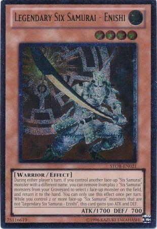 Legendary Six Samurai - Enishi | Storm of Ragnarok | STOR-EN021 | Ultimate Rare