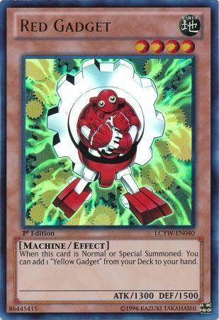 Red Gadget | Legendary Collection 3: Yugi's World Mega Pack | LCYW-EN040 | Ultra Rare | 1st