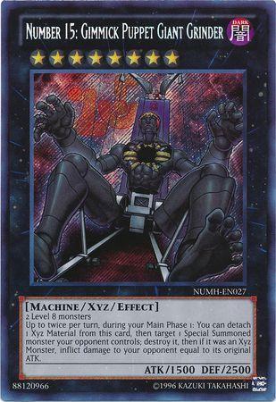 Number 15: Gimmick Puppet Giant Grinder | Number Hunters | NUMH-EN027 | Secret Rare