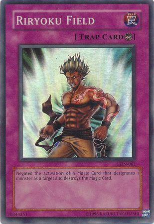 Riryoku Field | Labyrinth of Nightmare | LON-081 | Super Rare