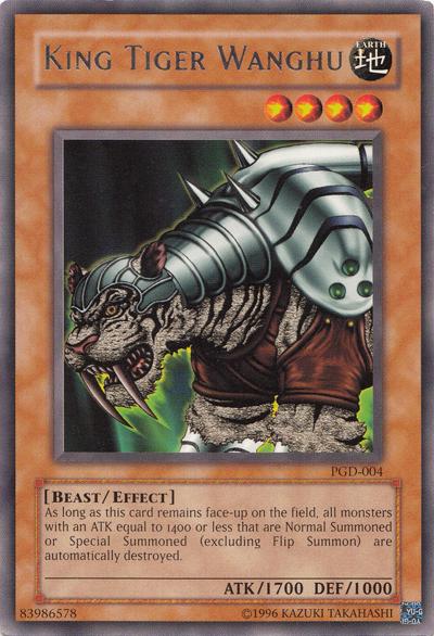 King Tiger Wanghu | Pharaonic Guardian | PGD-004 | Rare