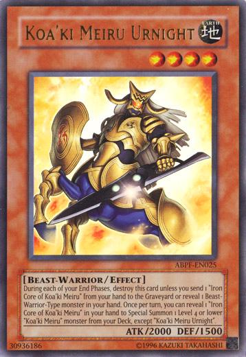 Koa'ki Meiru Urnight | Absolute Powerforce | ABPF-EN025 | Ultra Rare